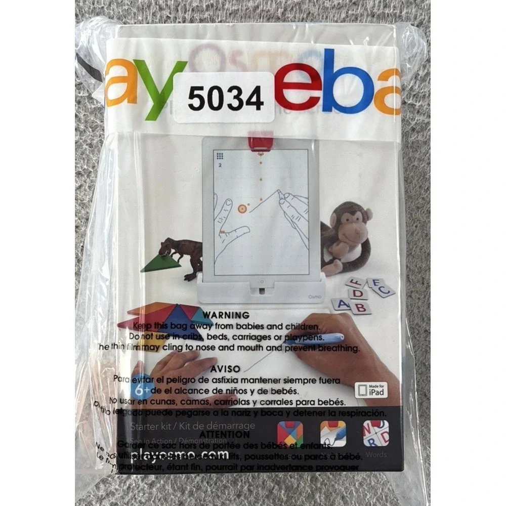 Osmo‎ Genius Starter Kit for iPad Interactive Learning System